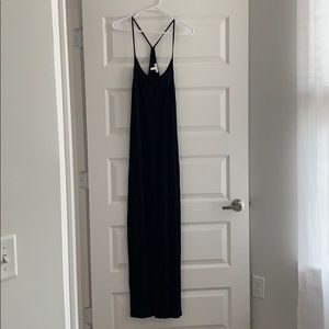 Leith Black Maxi Dress